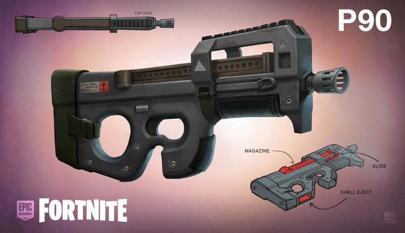 Illustration for article titled The Art Of Fortnite